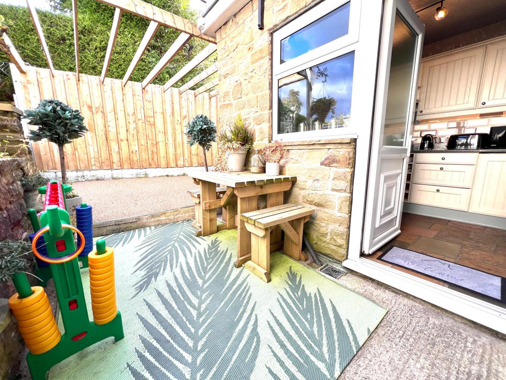 Wharfe View Cottage Ilkley Exterior photo