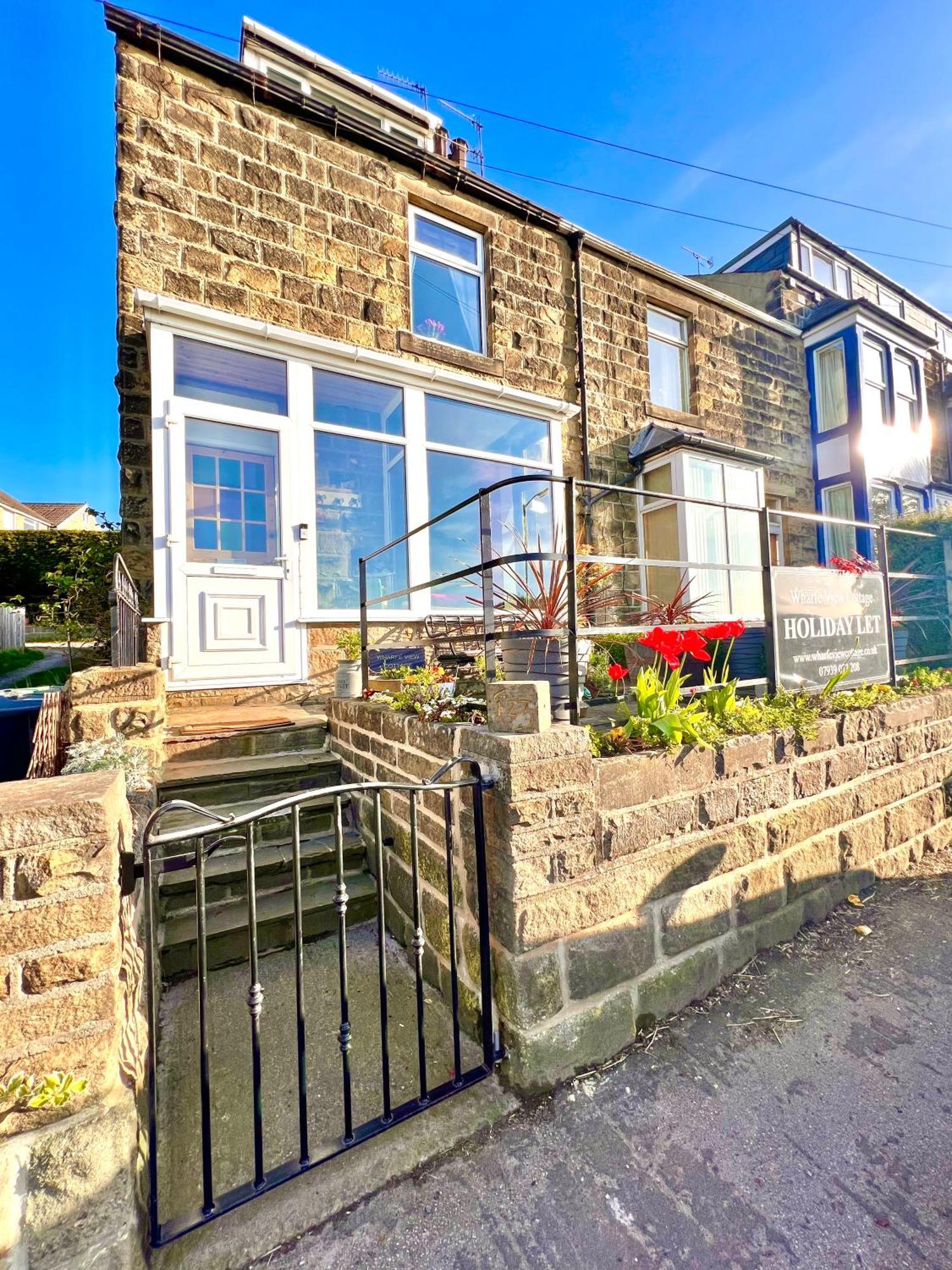 Wharfe View Cottage Ilkley Exterior photo