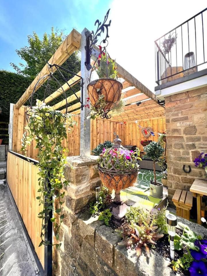 Wharfe View Cottage Ilkley Exterior photo